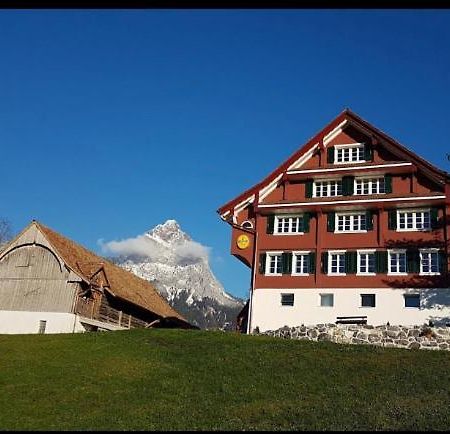 Restaurant Pension Betschart Schwyz Exteriér fotografie